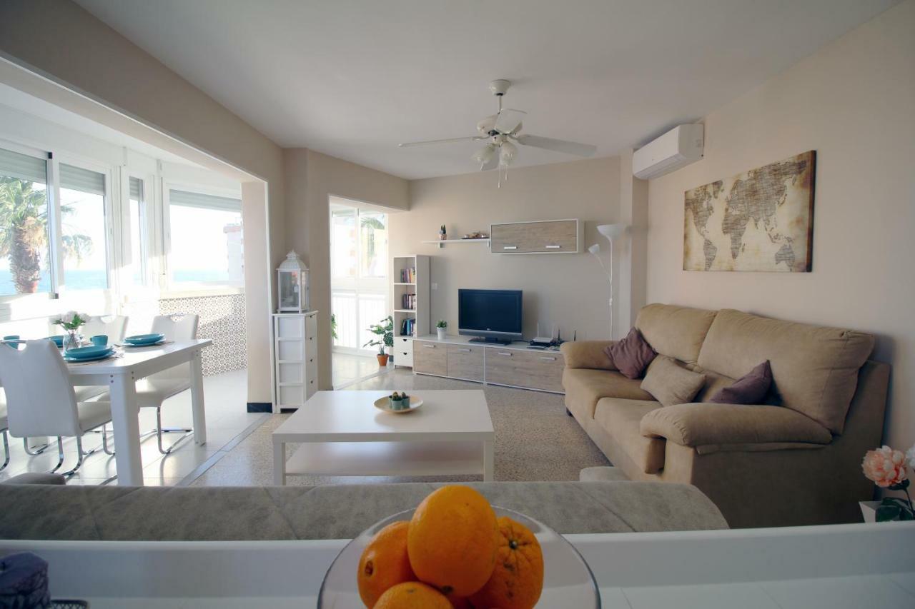 Beach Apartment El Faro Торрокс Екстер'єр фото