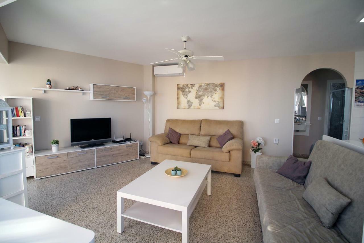 Beach Apartment El Faro Торрокс Екстер'єр фото