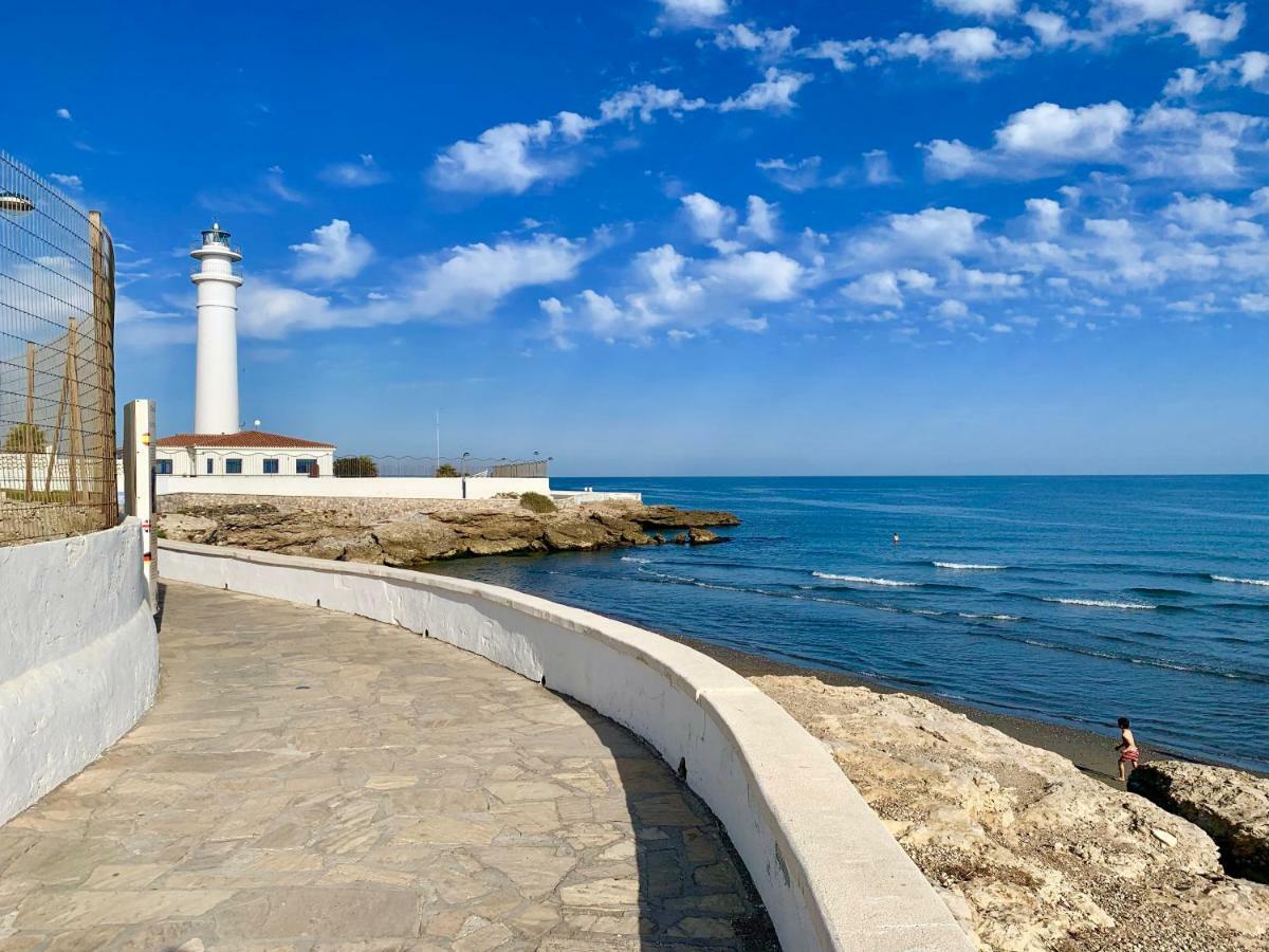 Beach Apartment El Faro Торрокс Екстер'єр фото