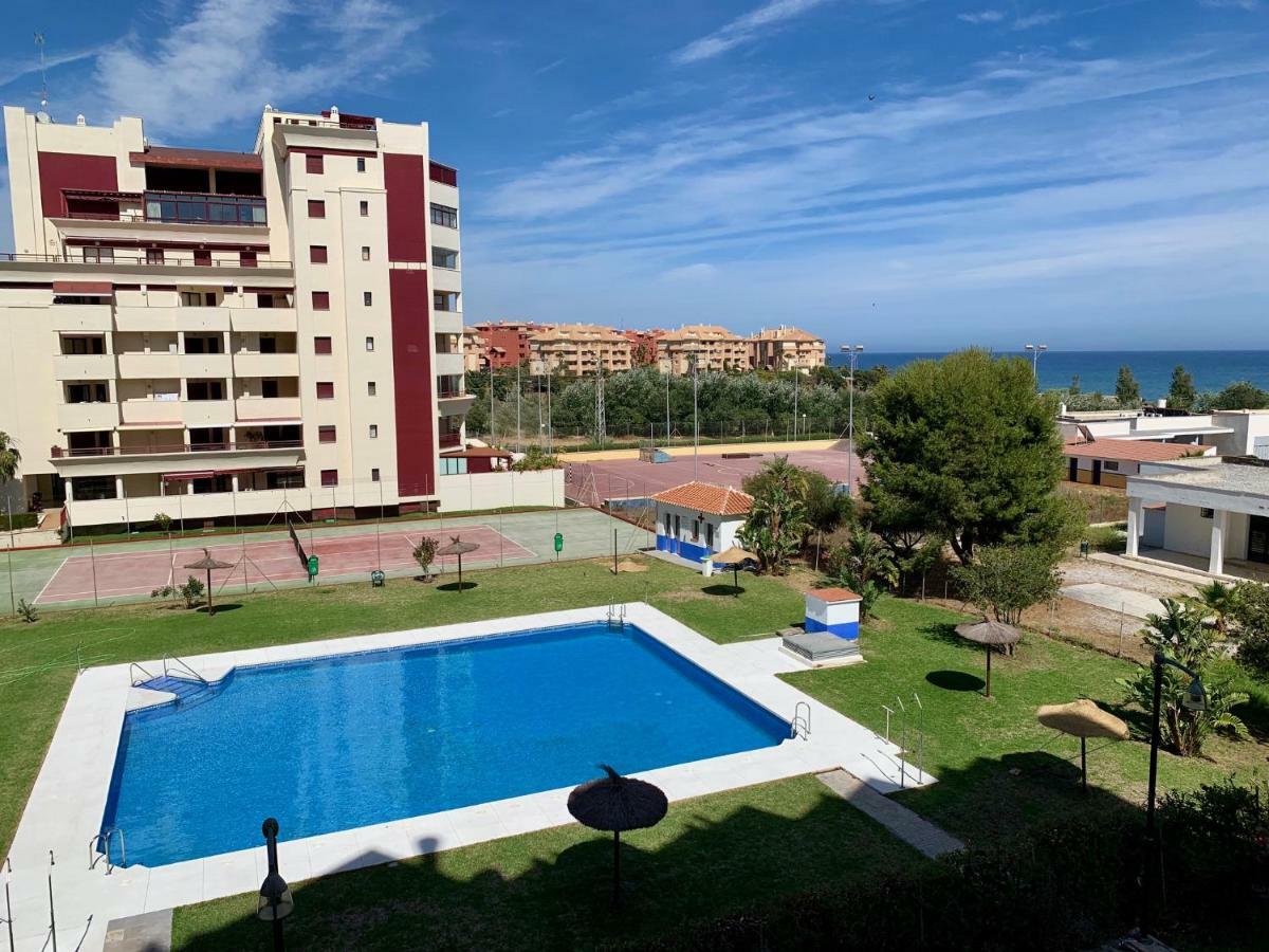 Beach Apartment El Faro Торрокс Екстер'єр фото